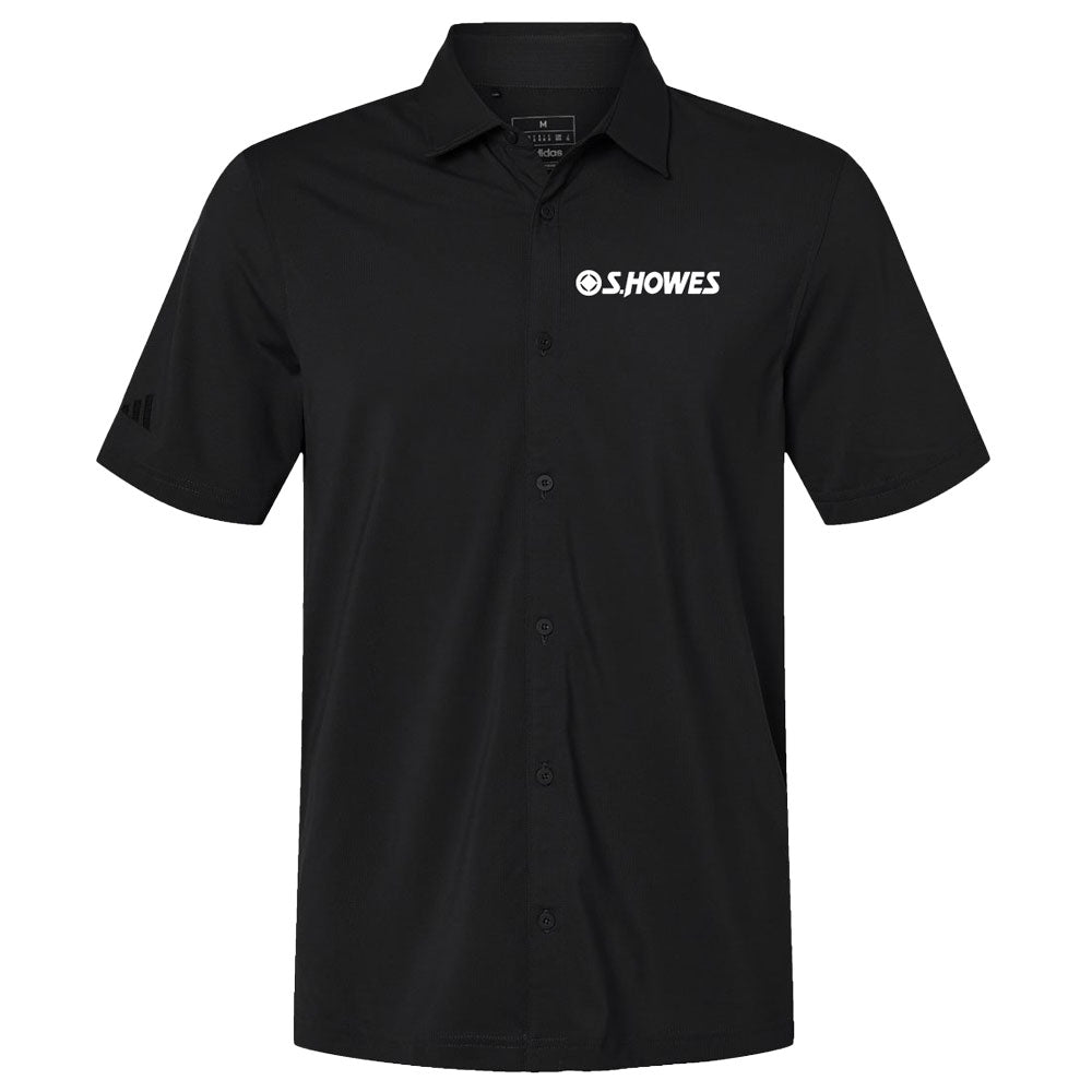 Adidas - Button Down Short Sleeve Shirt