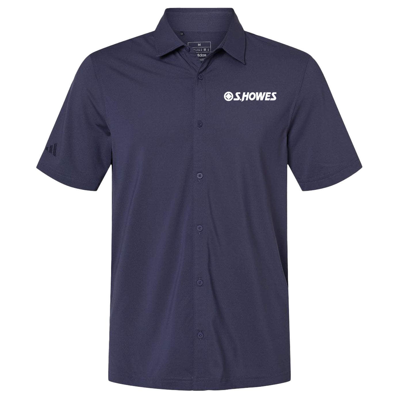 Adidas - Button Down Short Sleeve Shirt