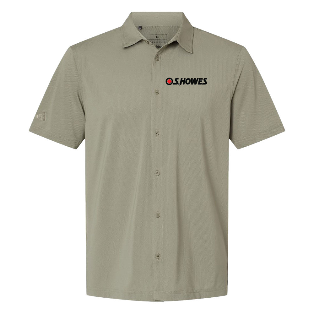 Adidas - Button Down Short Sleeve Shirt