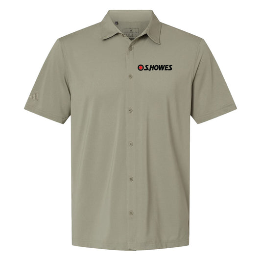 Adidas - Button Down Short Sleeve Shirt