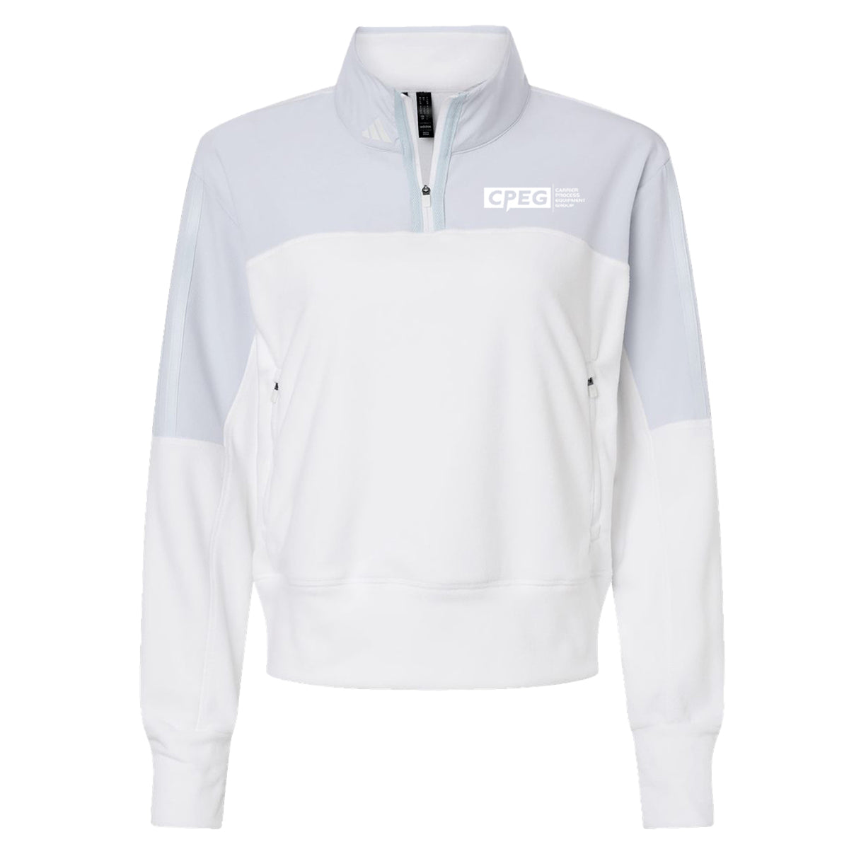 Adidas Women's Fleece Quarter-Zip Pullover