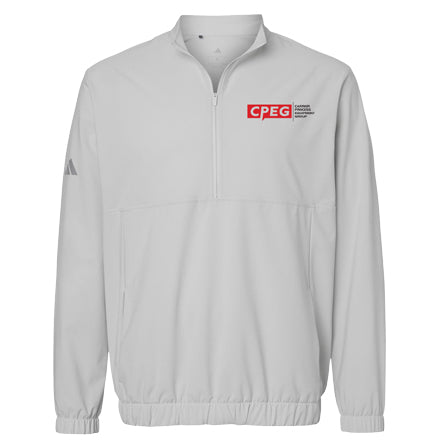 Adidas Men's Stretch Woven Half-Zip Pullover