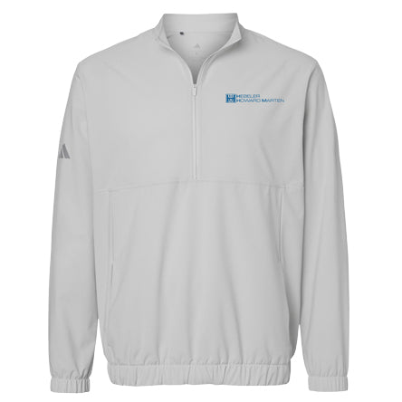 Adidas Men's Stretch Woven Half-Zip Pullover