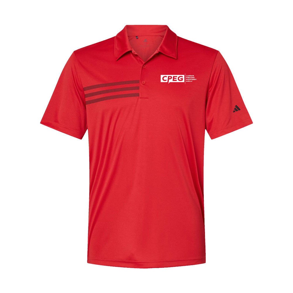 Adidas - 3-Stripes Chest Polo