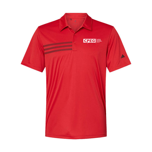 Adidas - 3-Stripes Chest Polo
