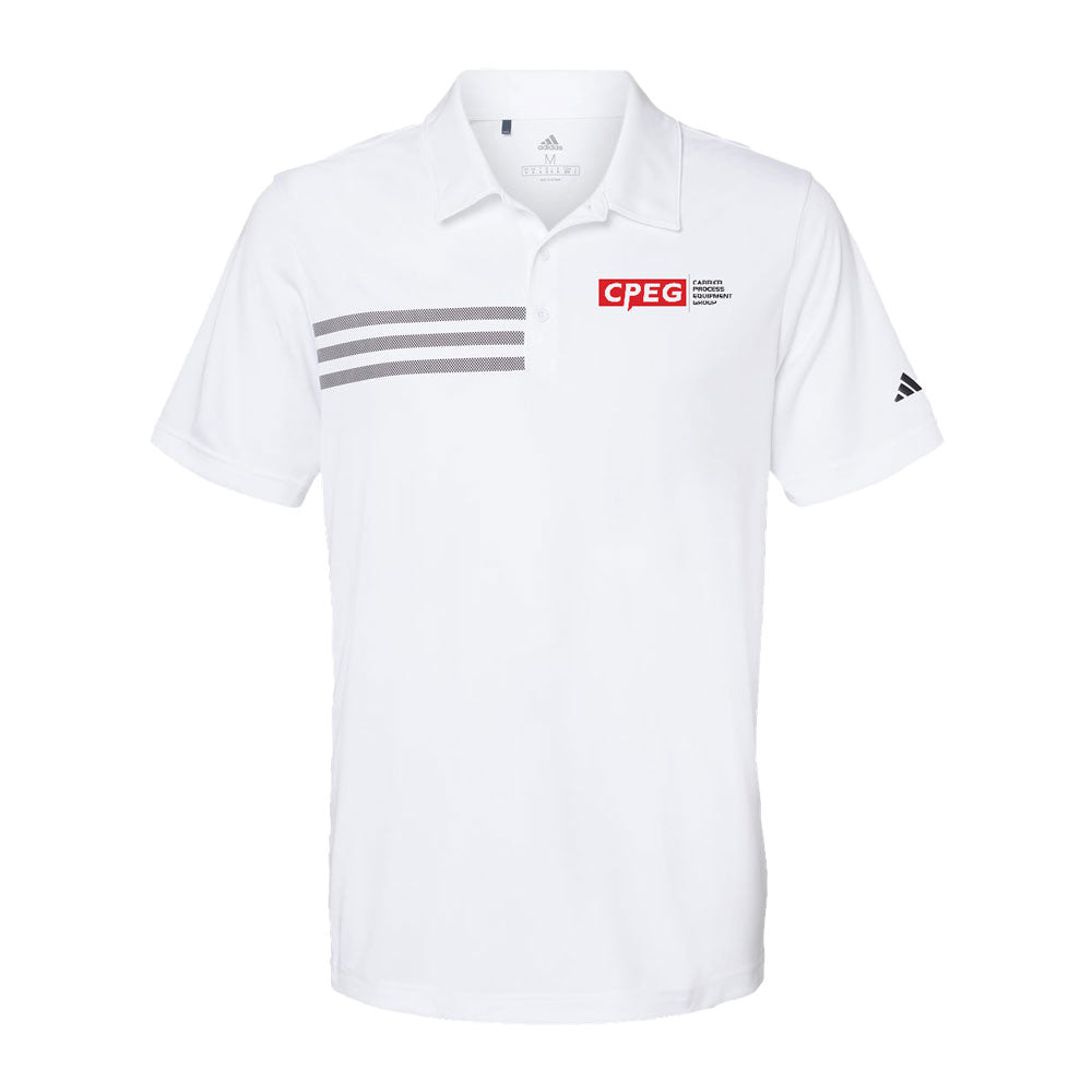 Adidas - 3-Stripes Chest Polo