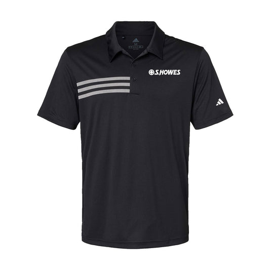 Adidas - 3-Stripes Chest Polo