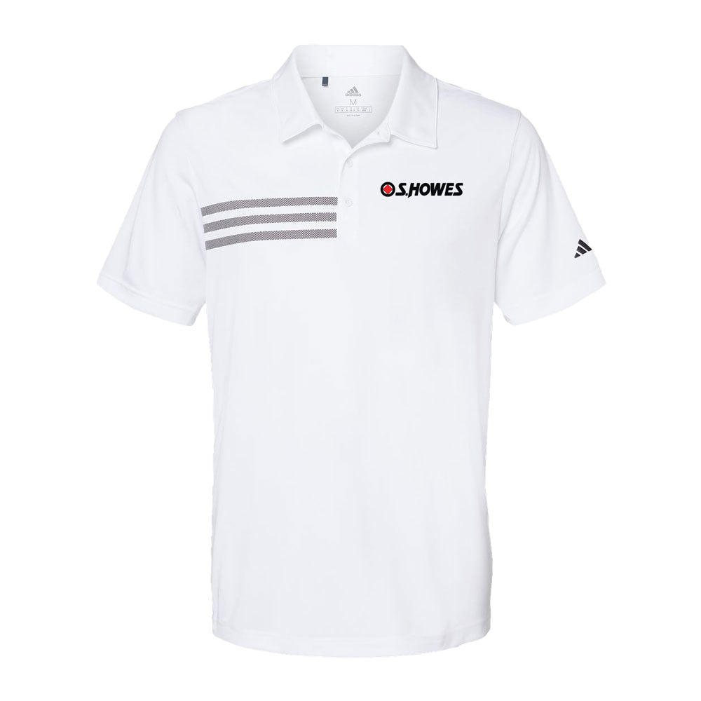 Adidas - 3-Stripes Chest Polo