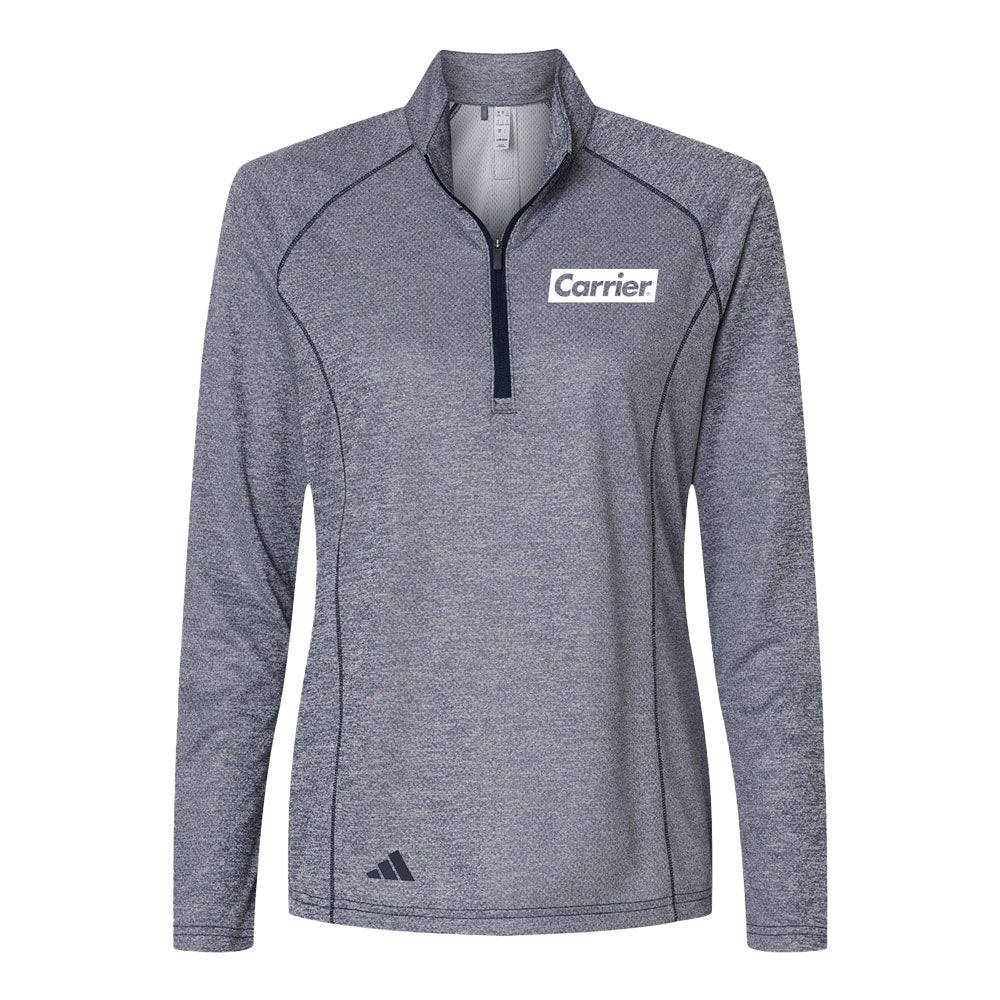 Adidas - Women's Space Dyed Quarter-Zip Pullover