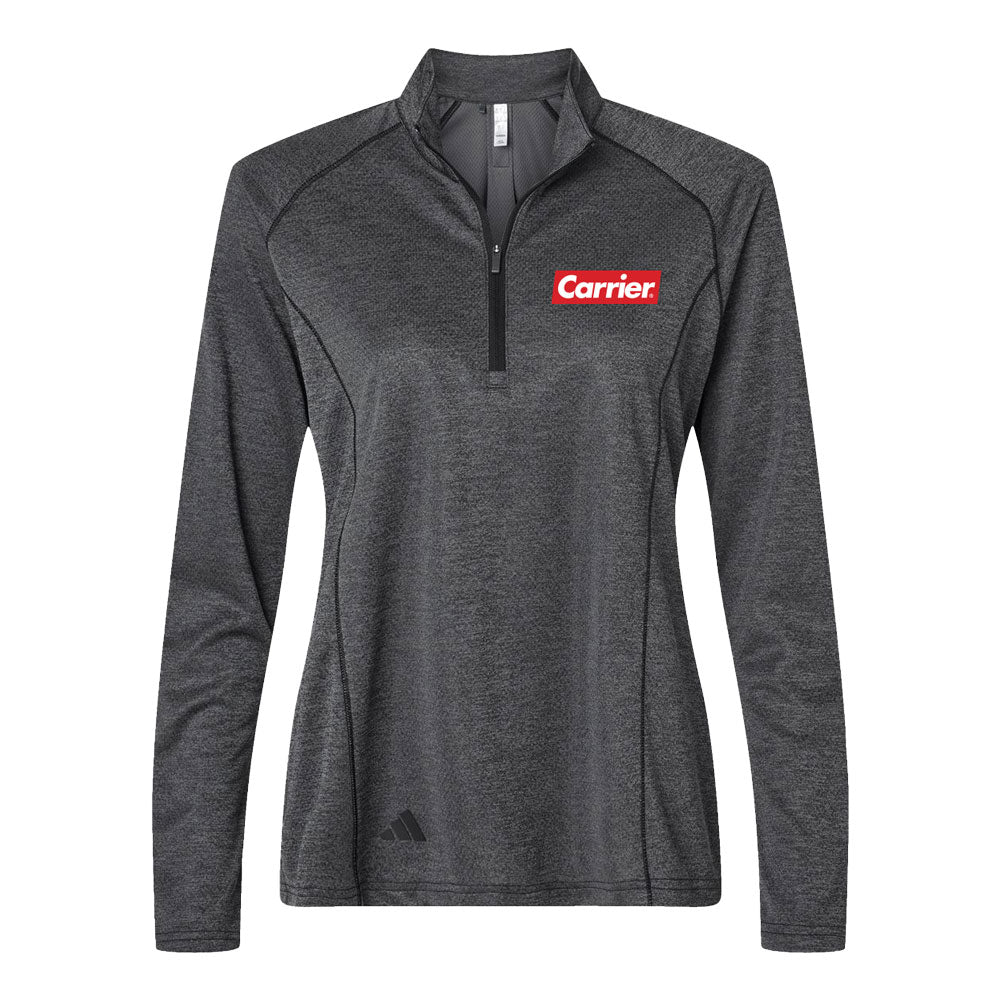 Adidas - Women's Space Dyed Quarter-Zip Pullover