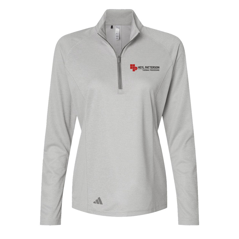 Adidas - Women's Space Dyed Quarter-Zip Pullover