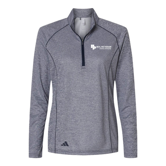 Adidas - Women's Space Dyed Quarter-Zip Pullover