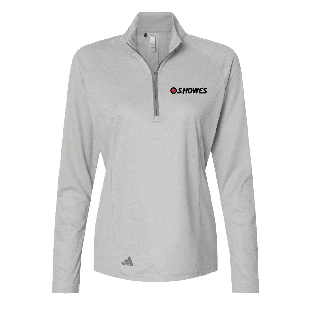 Adidas - Women's Space Dyed Quarter-Zip Pullover