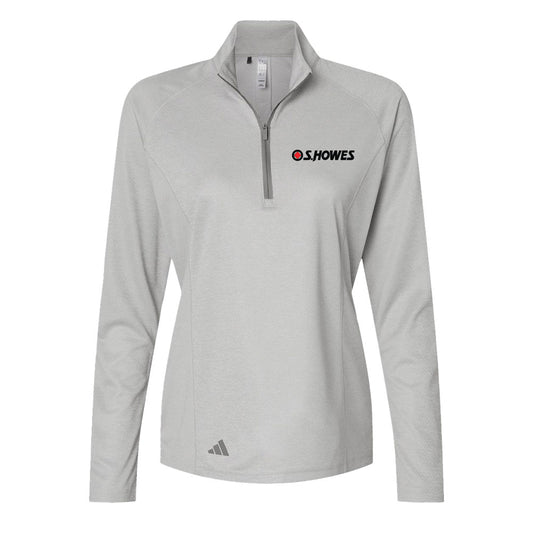 Adidas - Women's Space Dyed Quarter-Zip Pullover