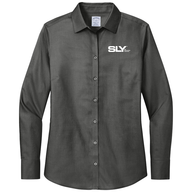 Brooks Brothers® Women’s Wrinkle-Free Stretch Nailhead Shirt