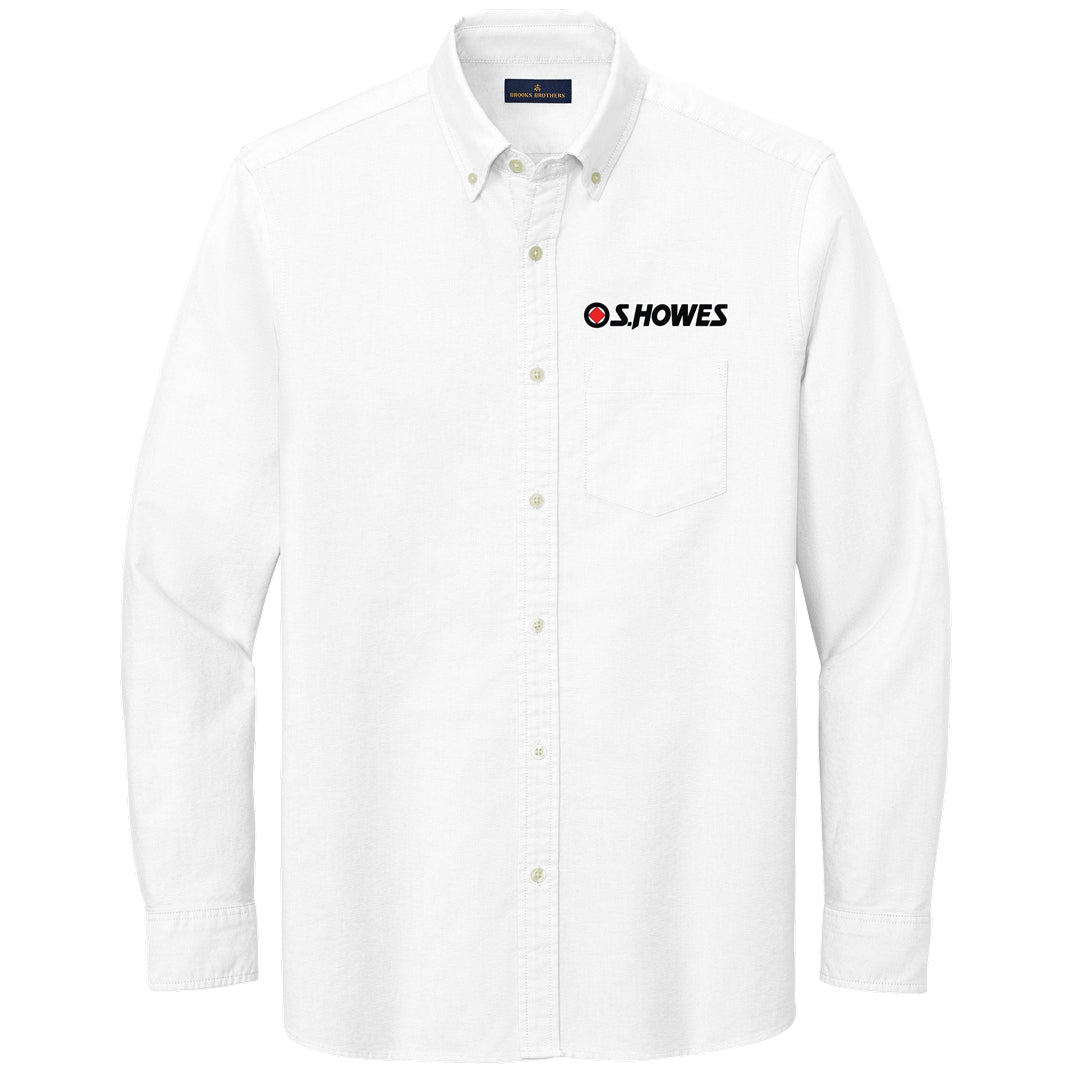 Brooks Brothers Casual Oxford Cloth Shirt