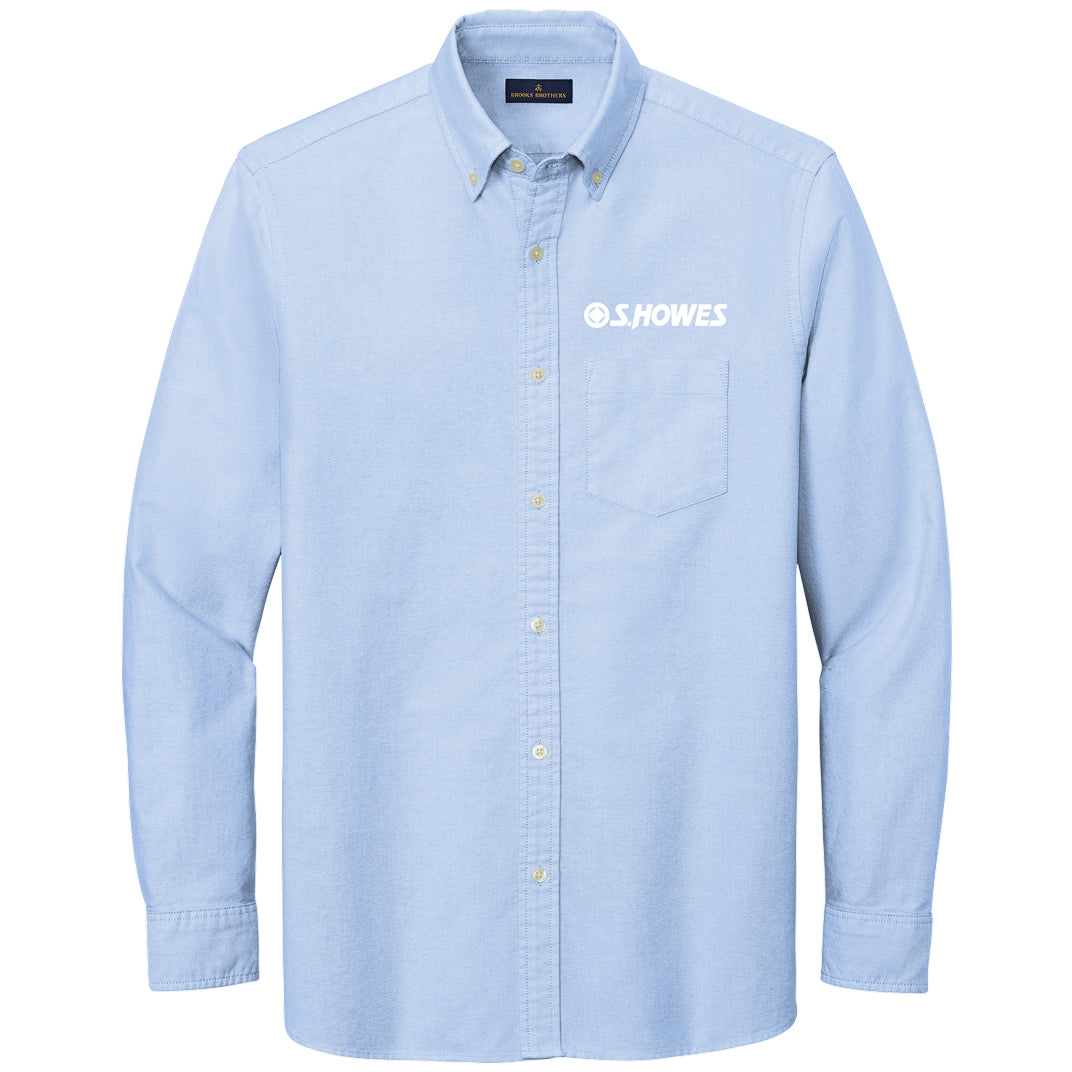 Brooks Brothers Casual Oxford Cloth Shirt