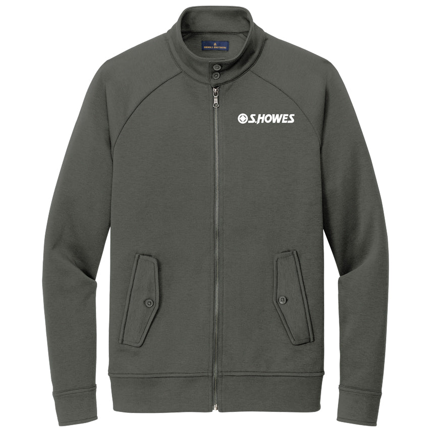 Brooks Brothers® Double-Knit Full-Zip