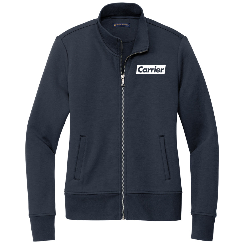 Brooks Brothers® Women’s Double-Knit Full-Zip