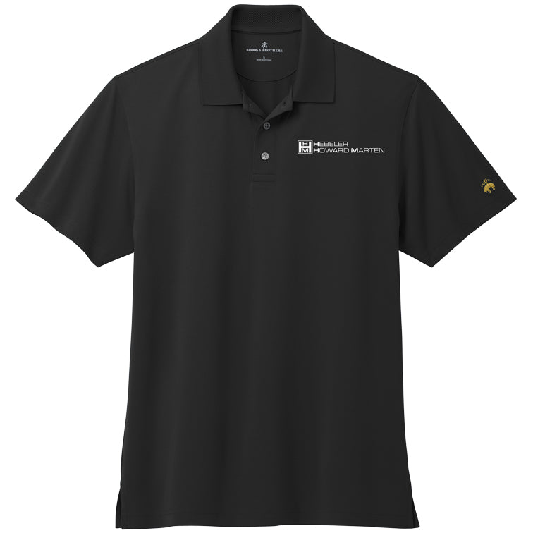 Brooks Brothers Mesh Pique Performance Polo