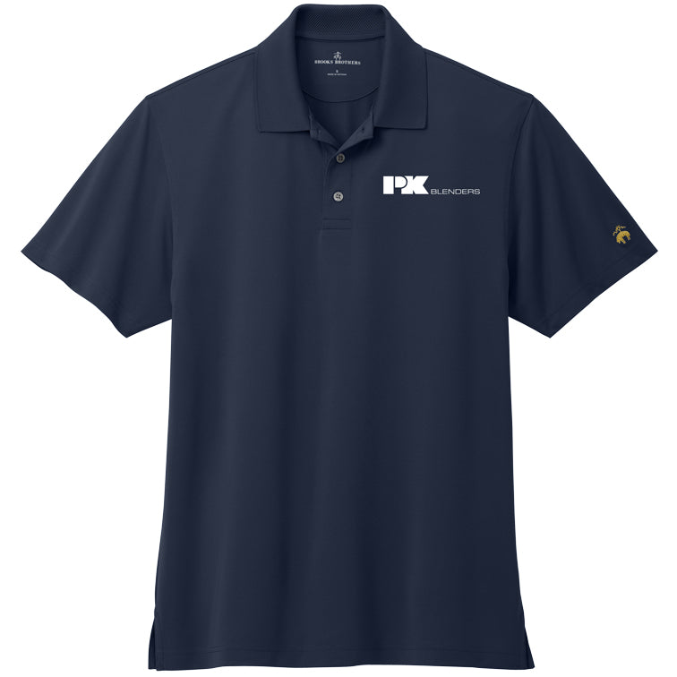 Brooks Brothers Mesh Pique Performance Polo