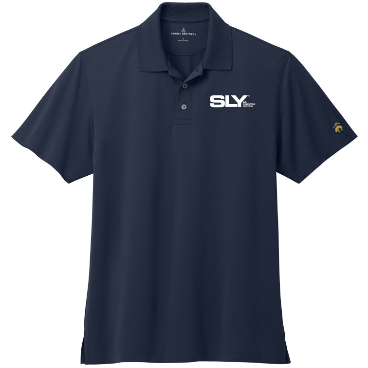 Brooks Brothers Mesh Pique Performance Polo