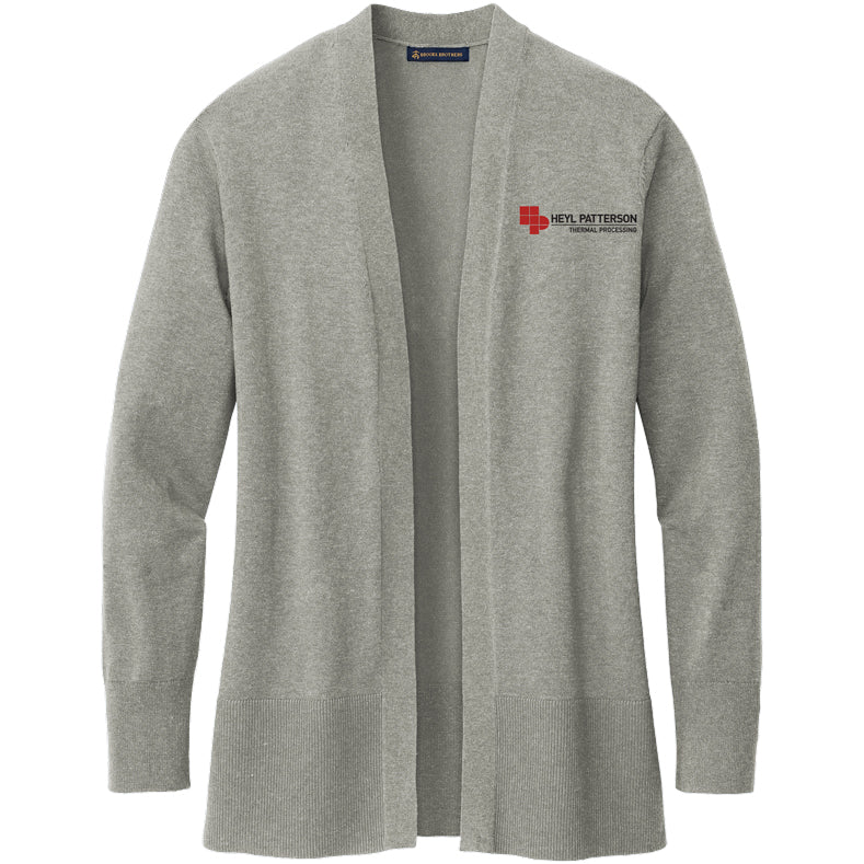 Brooks Brothers® Women’s Cotton Stretch Long Cardigan Sweater