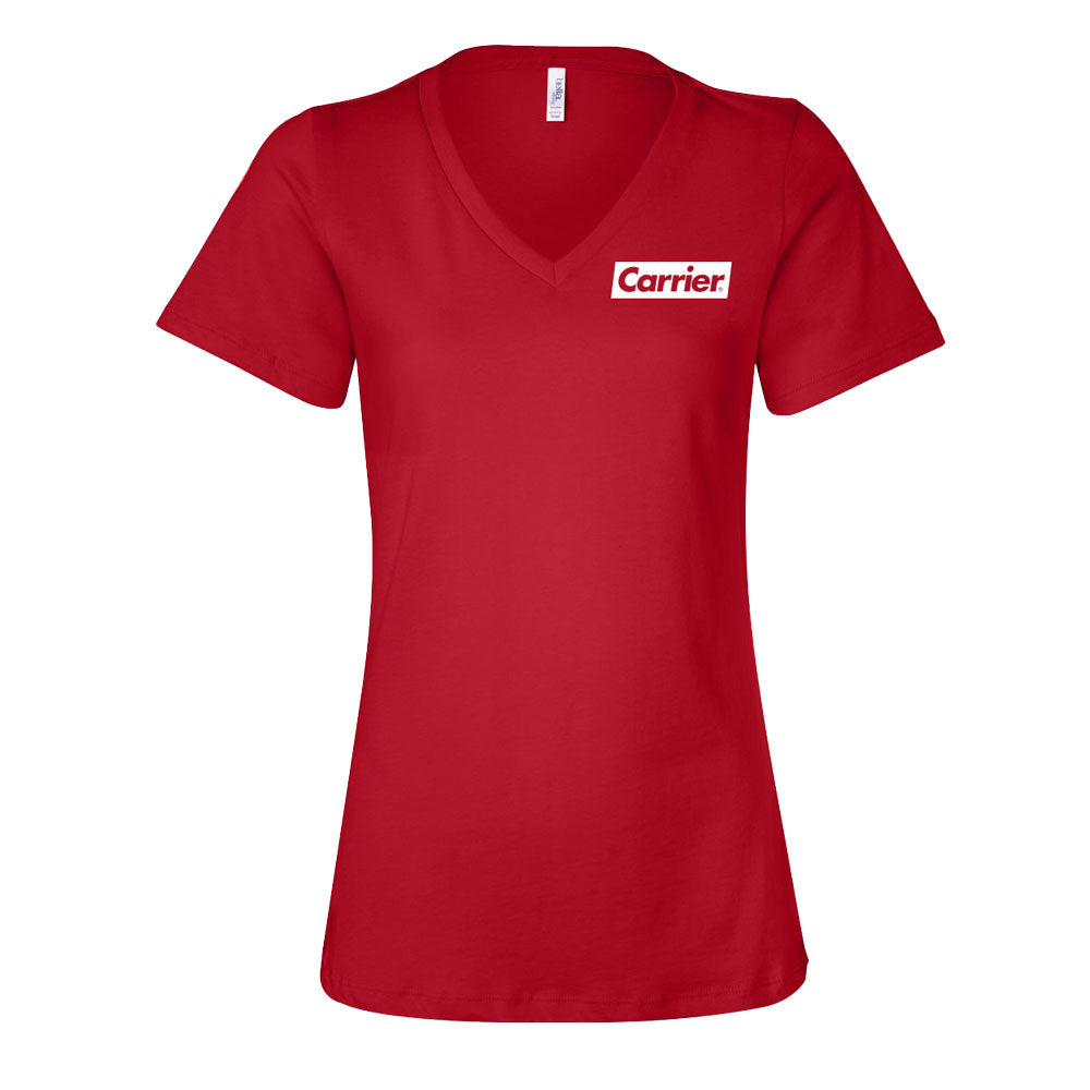 Bella+Canvas Women’s Relaxed Jersey V-Neck Tee