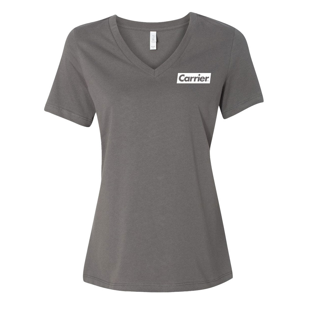Bella+Canvas Women’s Relaxed Jersey V-Neck Tee