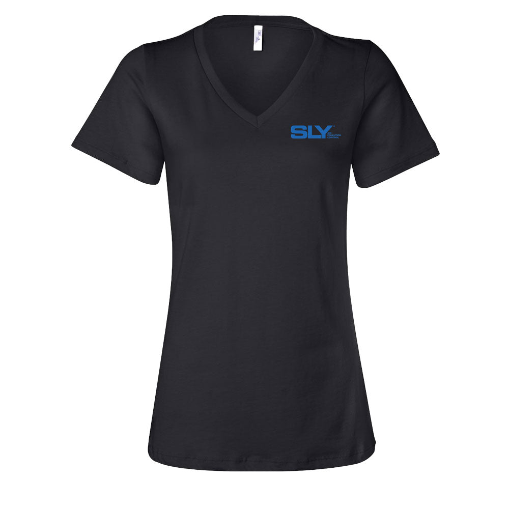 Bella+Canvas Women’s Relaxed Jersey V-Neck Tee