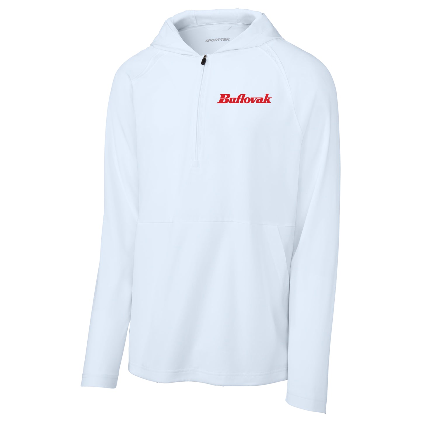 Sport-Tek 1/2-Zip Long Sleeve Hooded Jacket