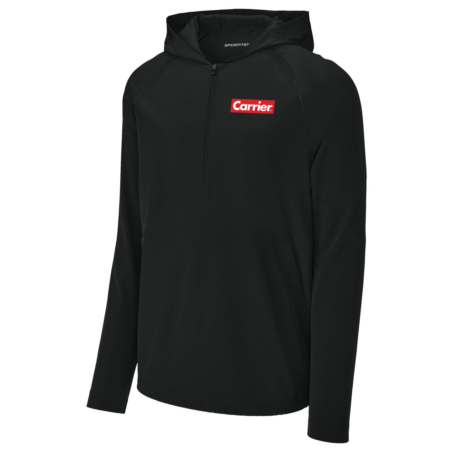 Sport-Tek 1/2-Zip Long Sleeve Hooded Jacket