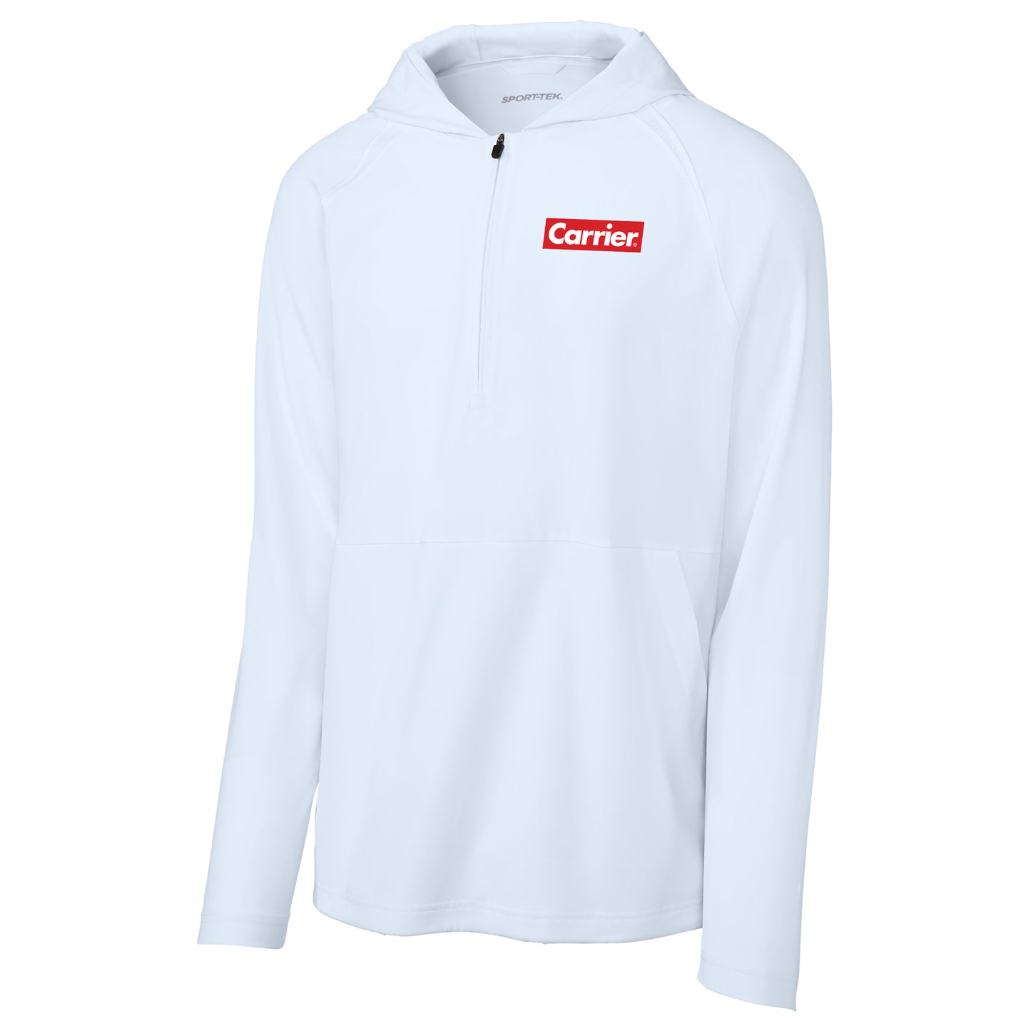 Sport-Tek 1/2-Zip Long Sleeve Hooded Jacket