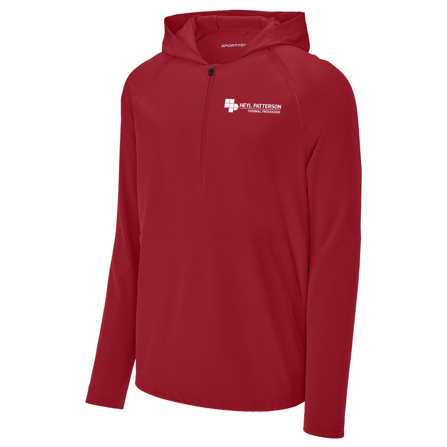 Sport-Tek 1/2-Zip Long Sleeve Hooded Jacket