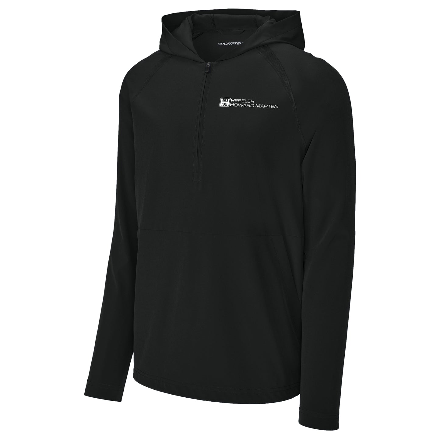 Sport-Tek 1/2-Zip Long Sleeve Hooded Jacket