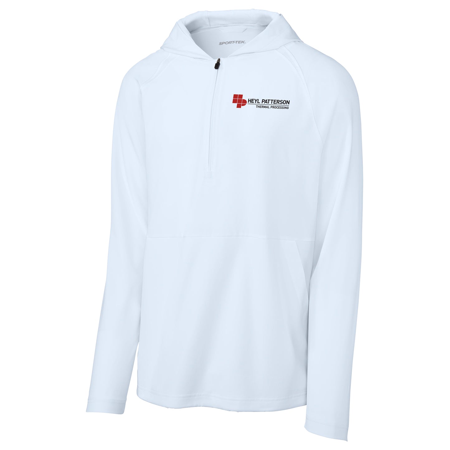 Sport-Tek 1/2-Zip Long Sleeve Hooded Jacket