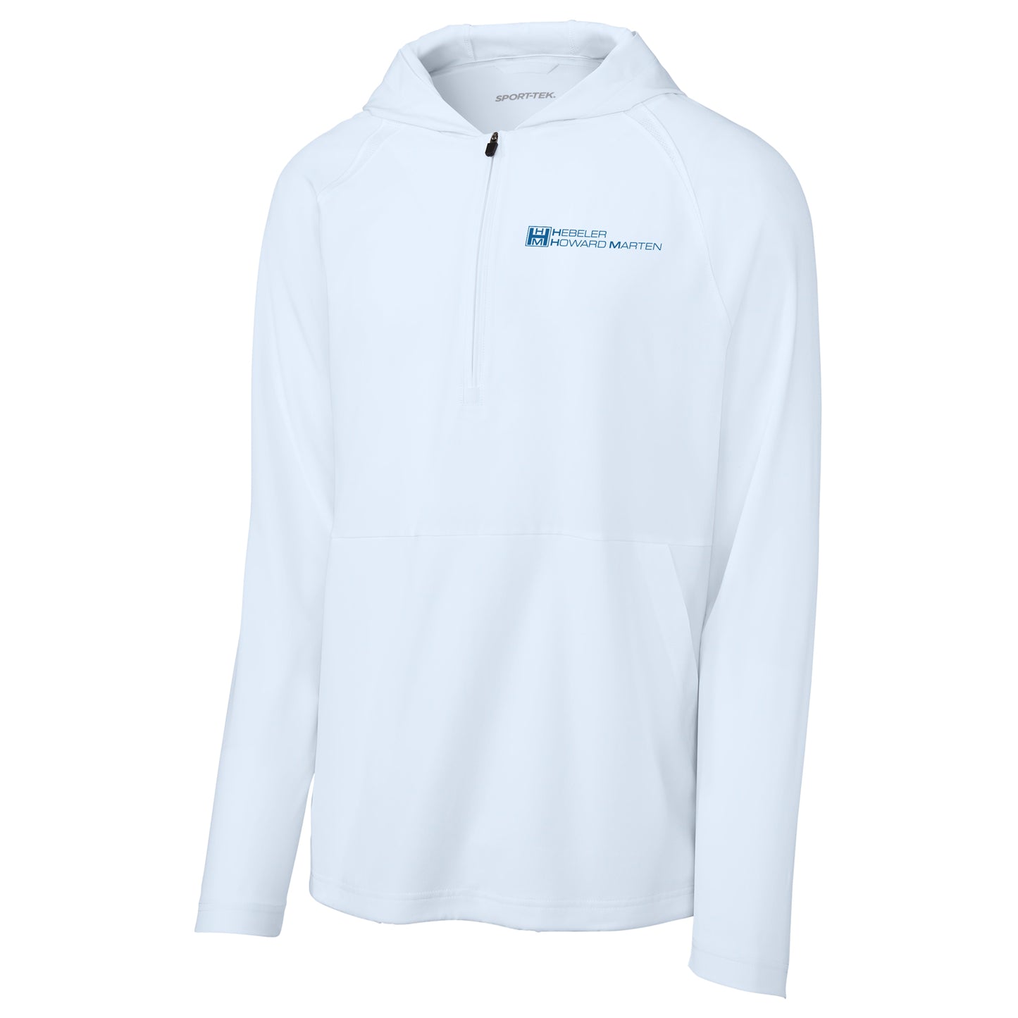 Sport-Tek 1/2-Zip Long Sleeve Hooded Jacket