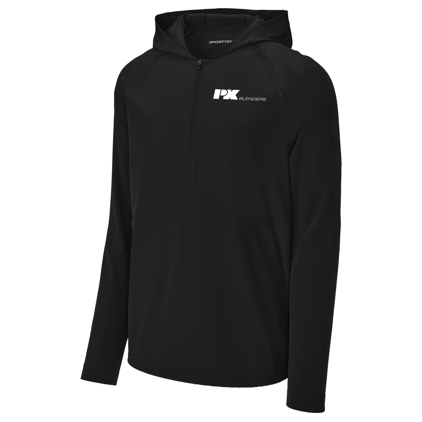 Sport-Tek 1/2-Zip Long Sleeve Hooded Jacket
