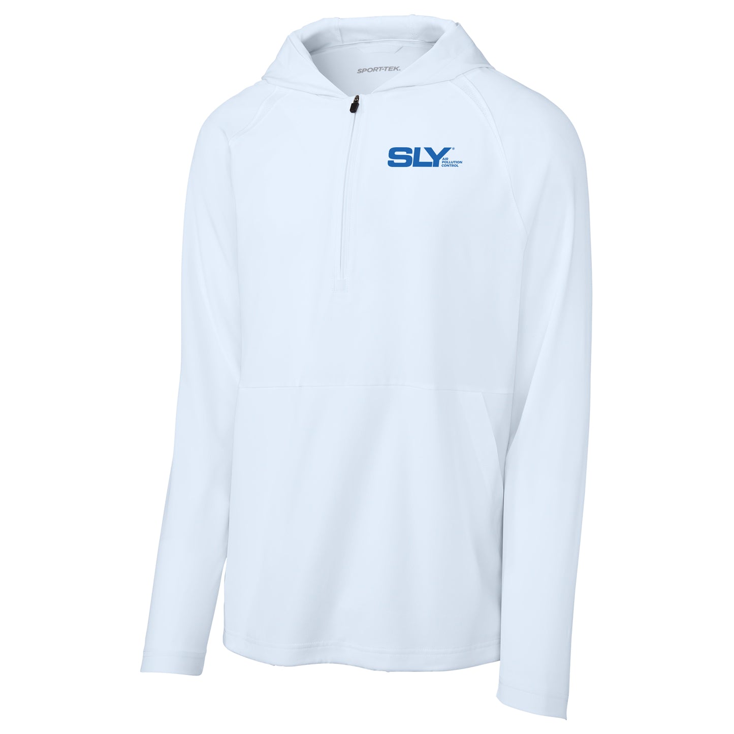 Sport-Tek 1/2-Zip Long Sleeve Hooded Jacket