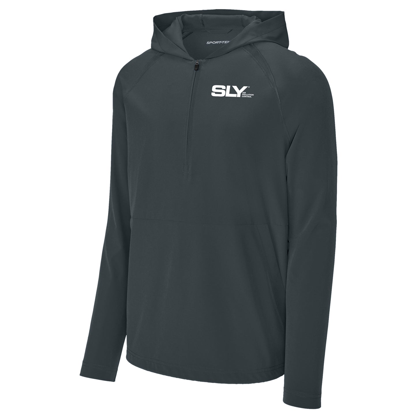 Sport-Tek 1/2-Zip Long Sleeve Hooded Jacket