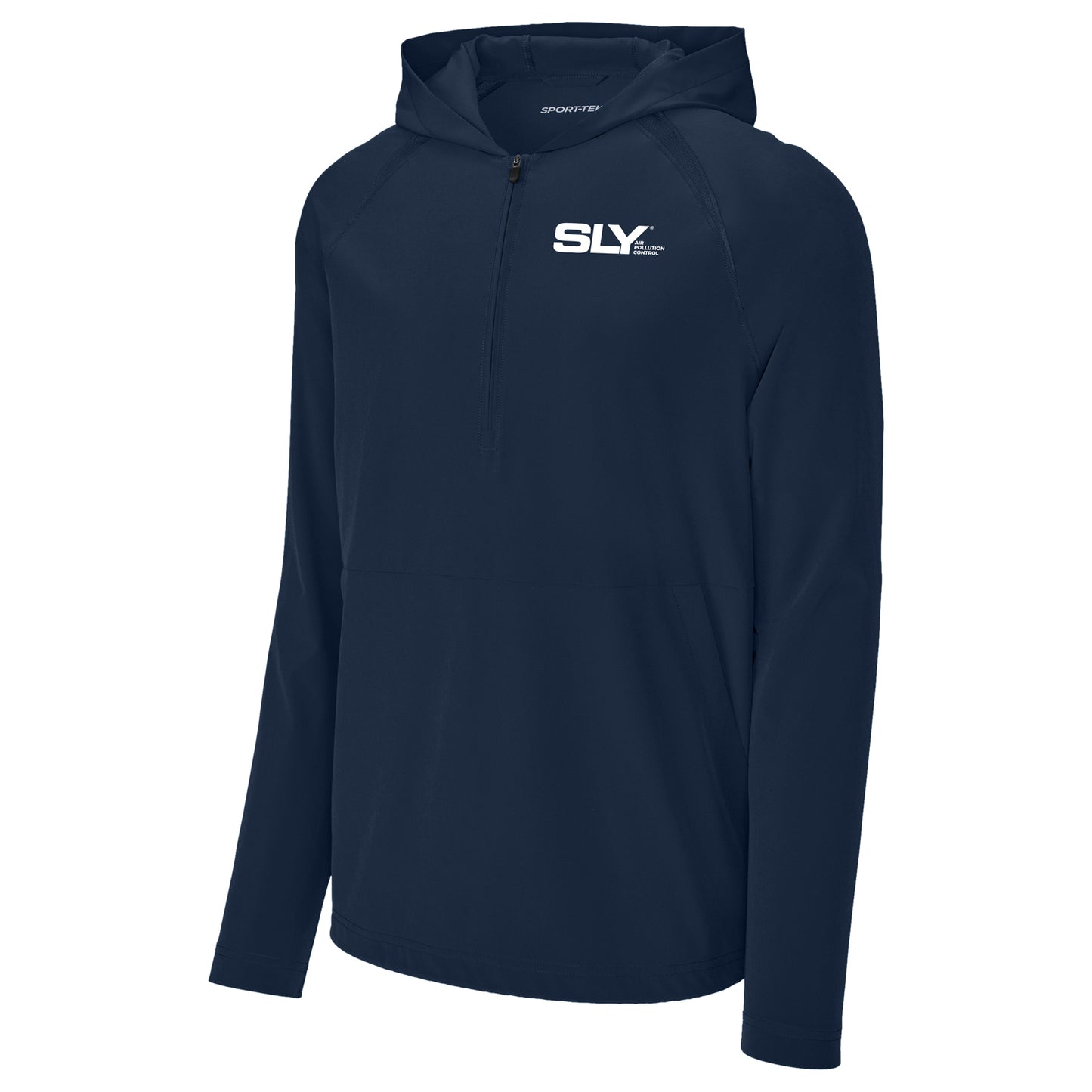 Sport-Tek 1/2-Zip Long Sleeve Hooded Jacket
