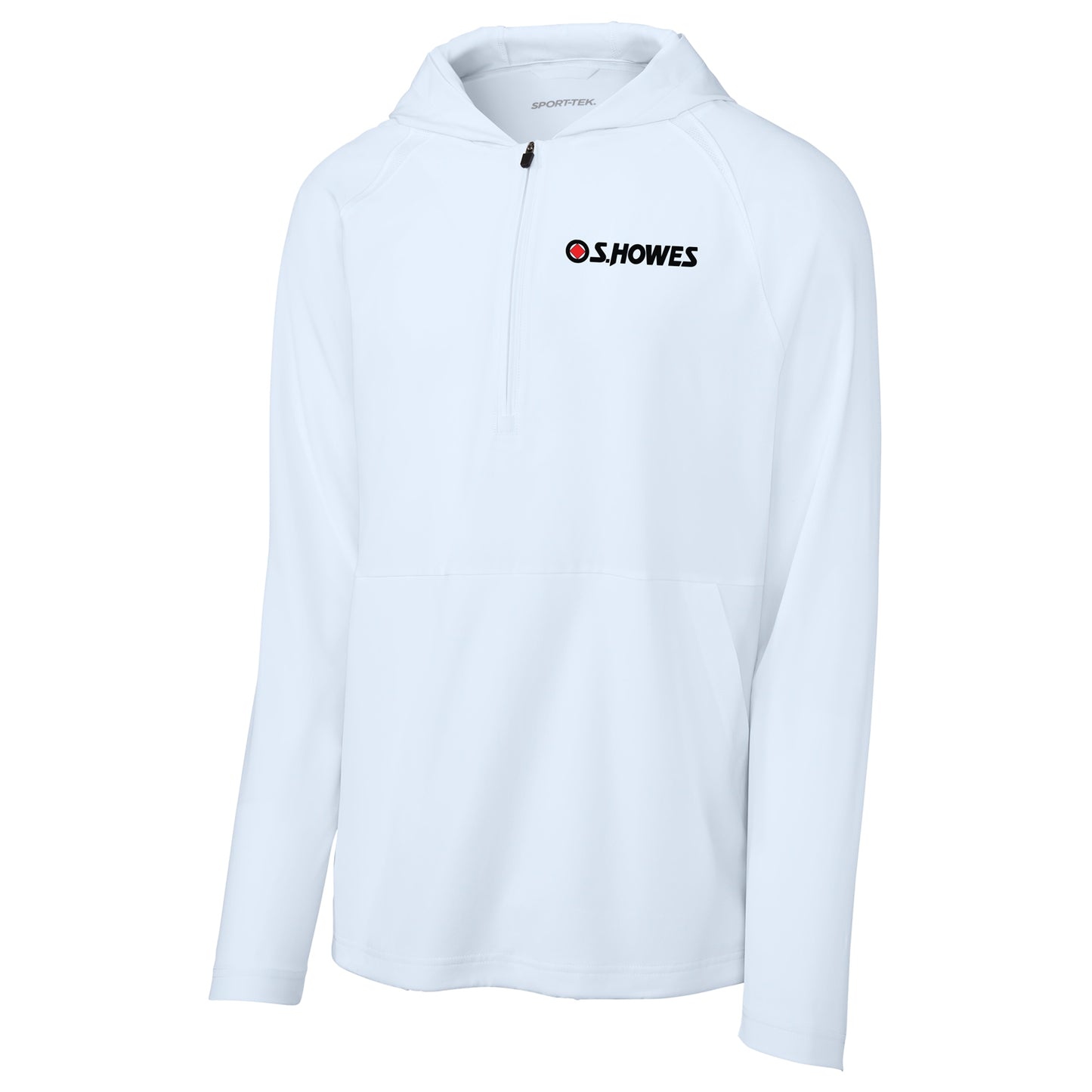 Sport-Tek 1/2-Zip Long Sleeve Hooded Jacket