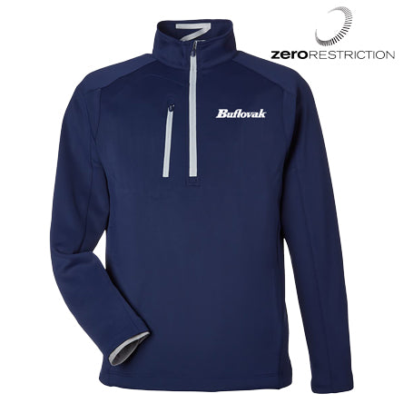 Zero Restriction Men's Quarter-Zip Pullover