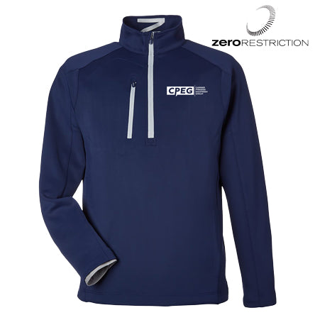 Zero Restriction Men's Quarter-Zip Pullover
