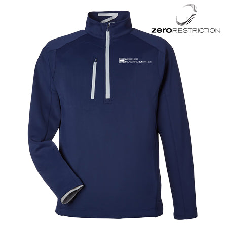 Zero Restriction Men's Quarter-Zip Pullover