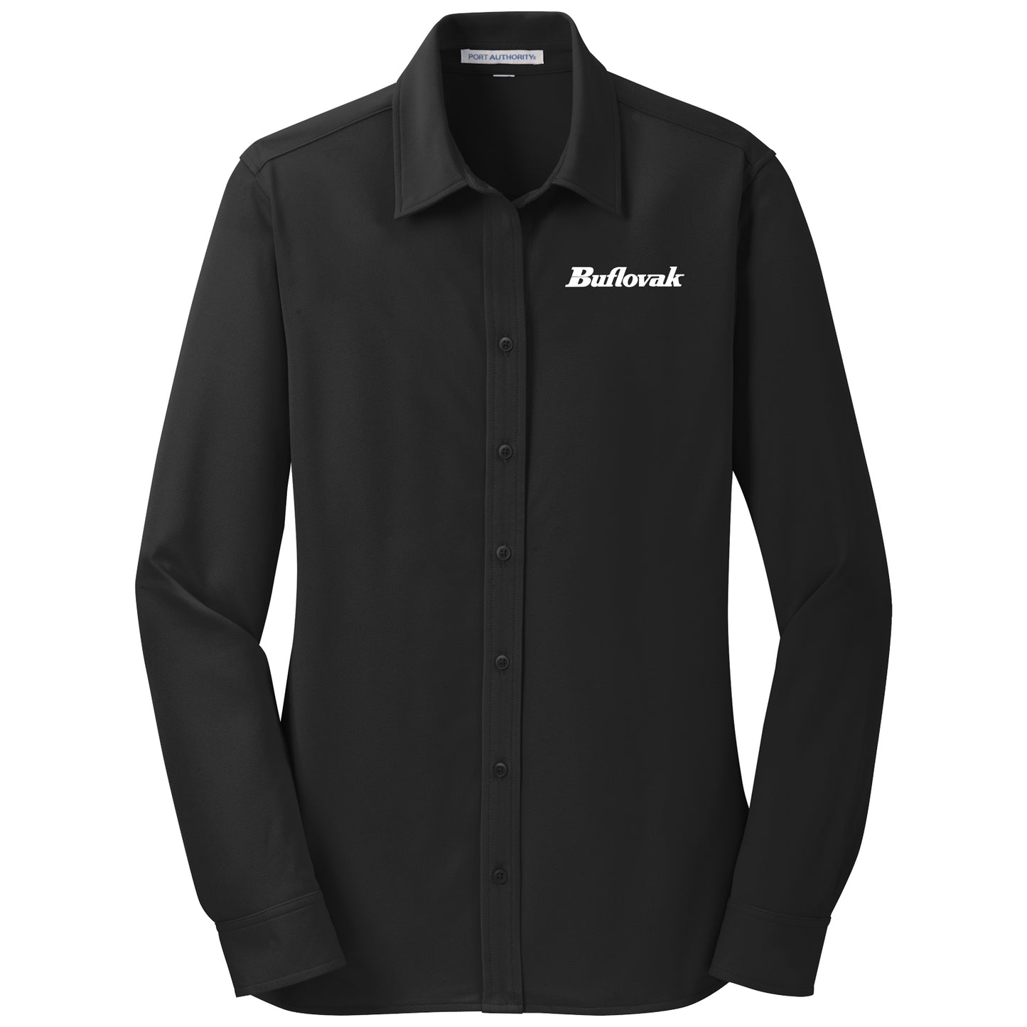 PA Ladies Dimension Knit Dress Shirt