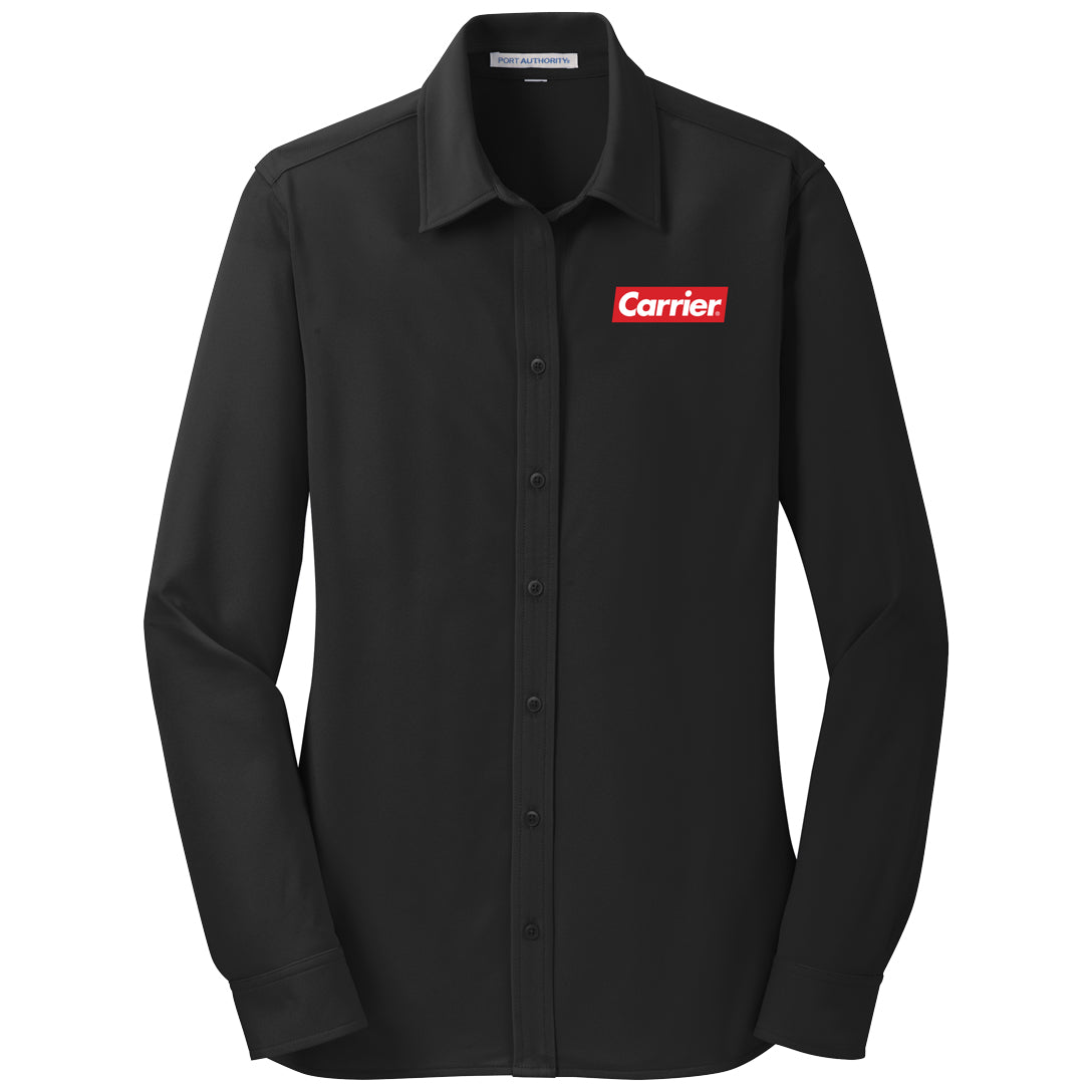 PA Ladies Dimension Knit Dress Shirt