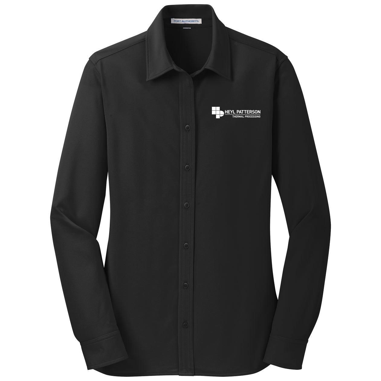 PA Ladies Dimension Knit Dress Shirt