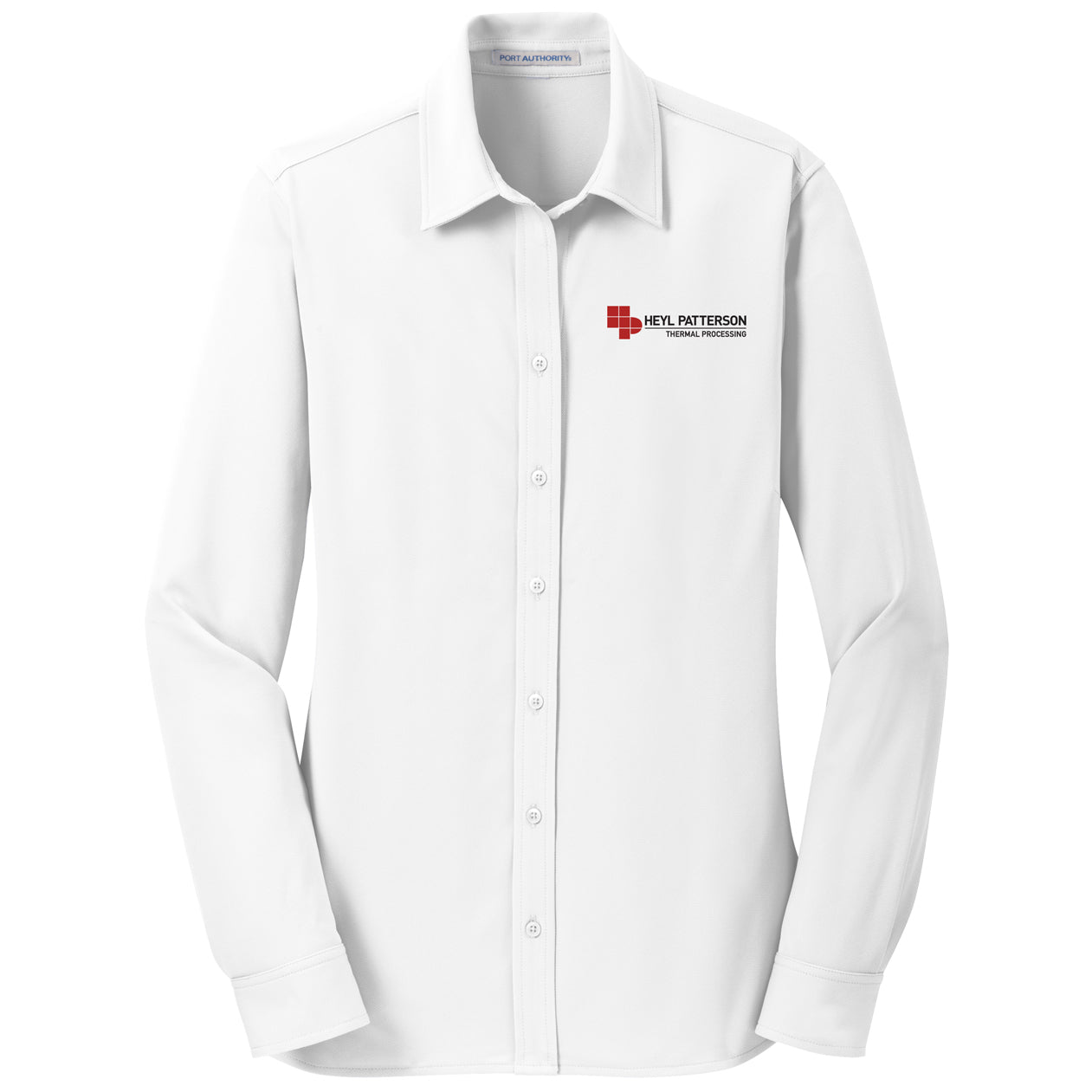 PA Ladies Dimension Knit Dress Shirt