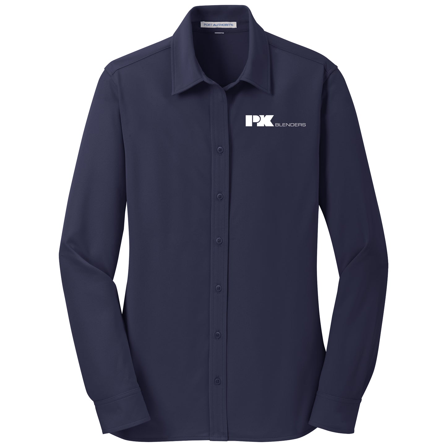 PA Ladies Dimension Knit Dress Shirt